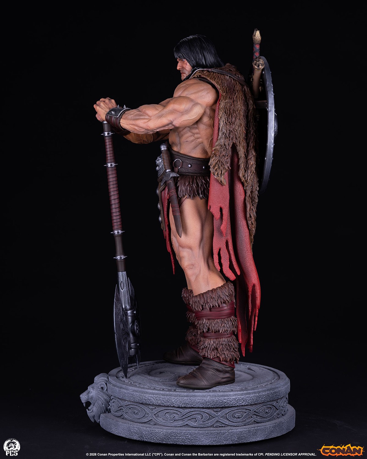 Conan Conan 1:3 Scale Statue  Collector Edition (Prototype Shown) View 8