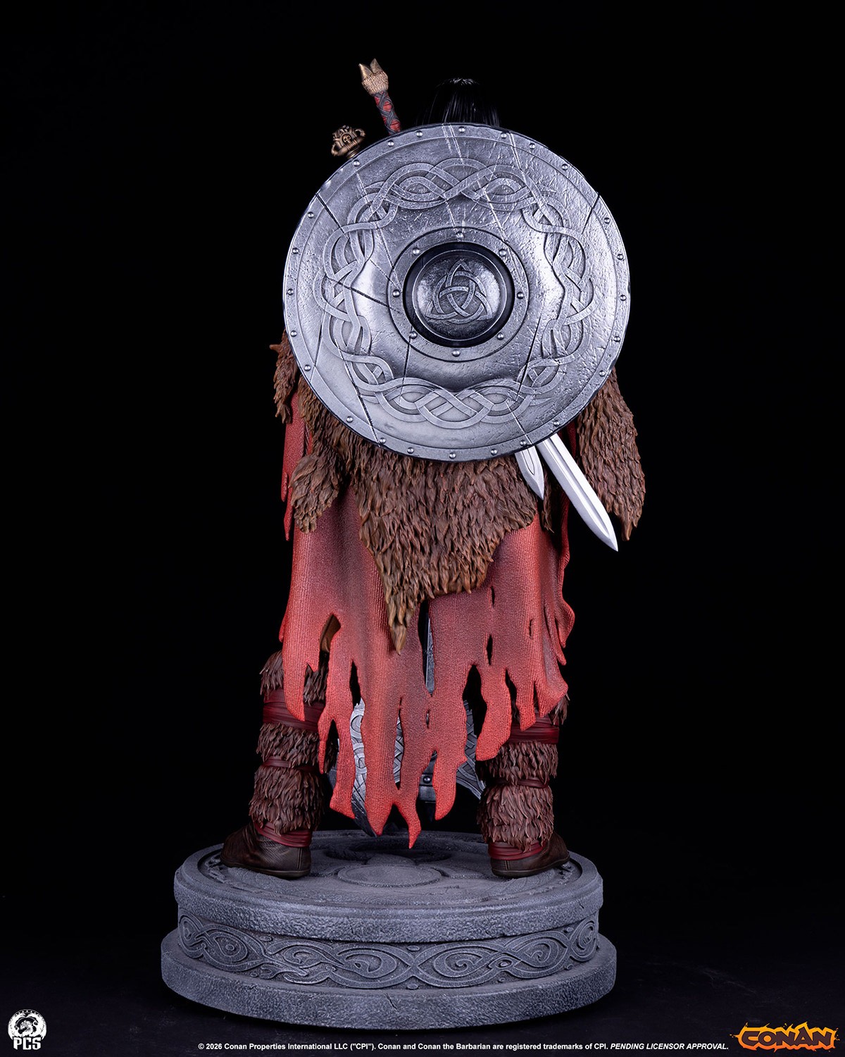 Conan Conan 1:3 Scale Statue  Collector Edition (Prototype Shown) View 9