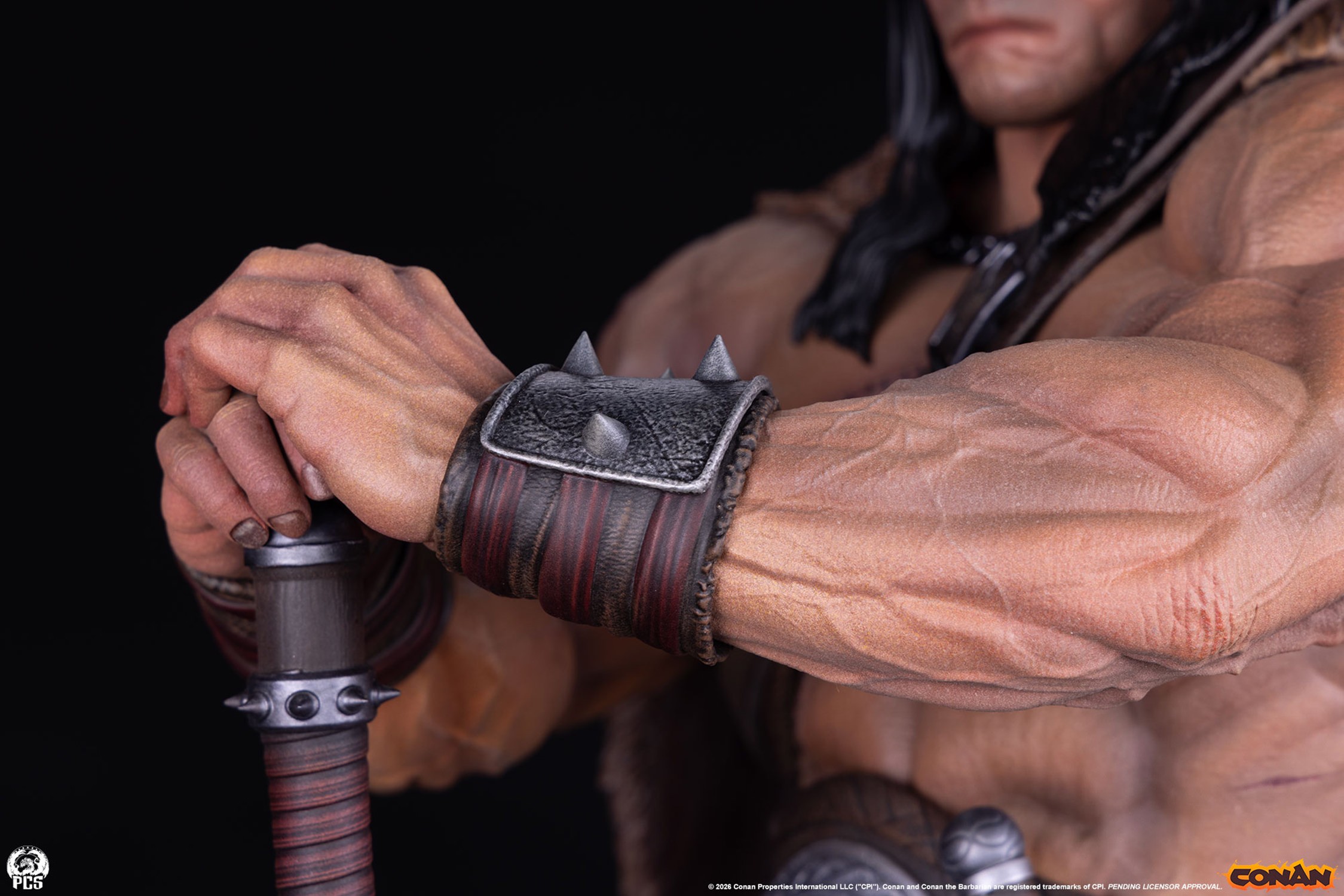 Conan Conan 1:3 Scale Statue  Collector Edition (Prototype Shown) View 12