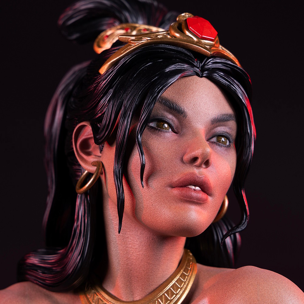 Conan Conan “The Maiden” 1:3 Scale Statue  (Prototype Shown) View 6