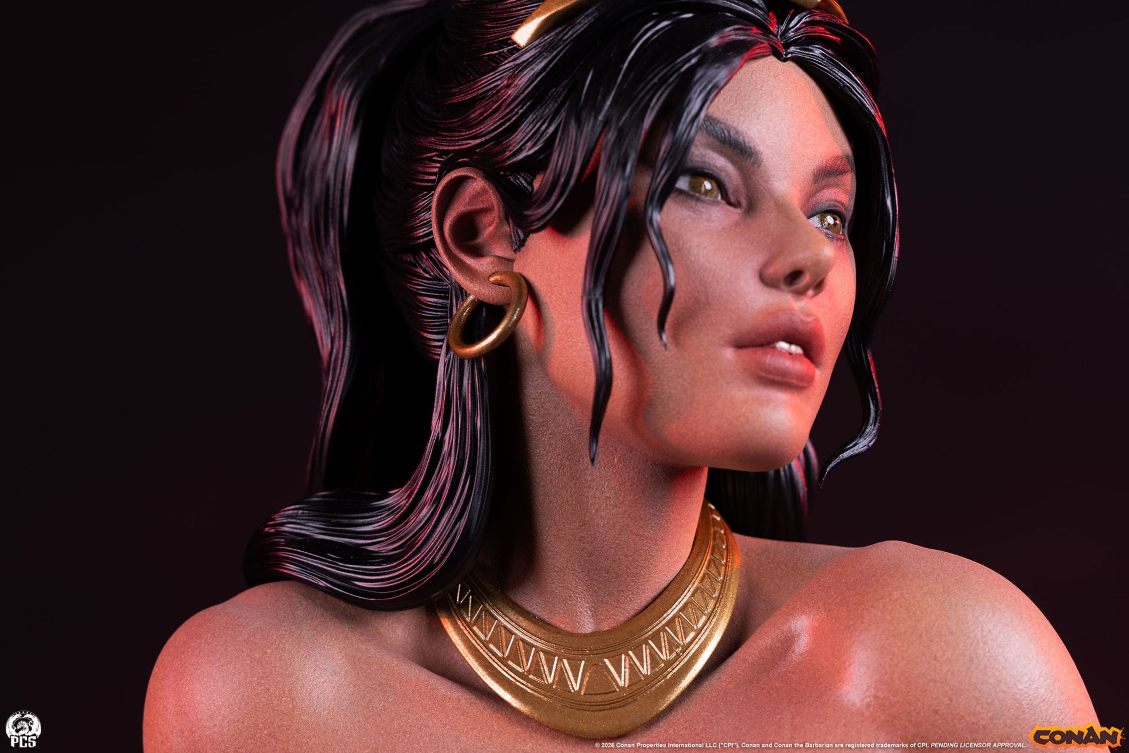 Conan Conan “The Maiden” 1:3 Scale Statue  (Prototype Shown) View 7