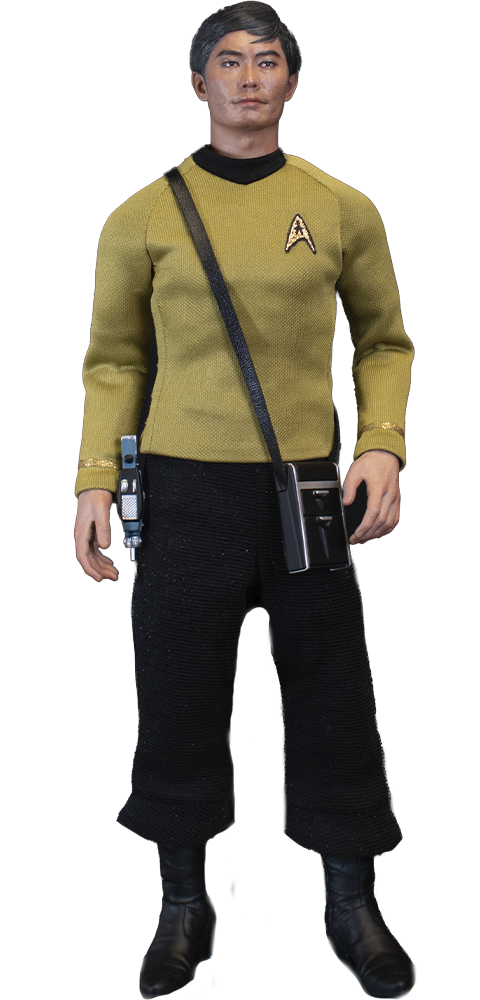 Star Trek Lieutenant Hikaru Sulu Sixth Scale Figure  (Prototype Shown) View 15