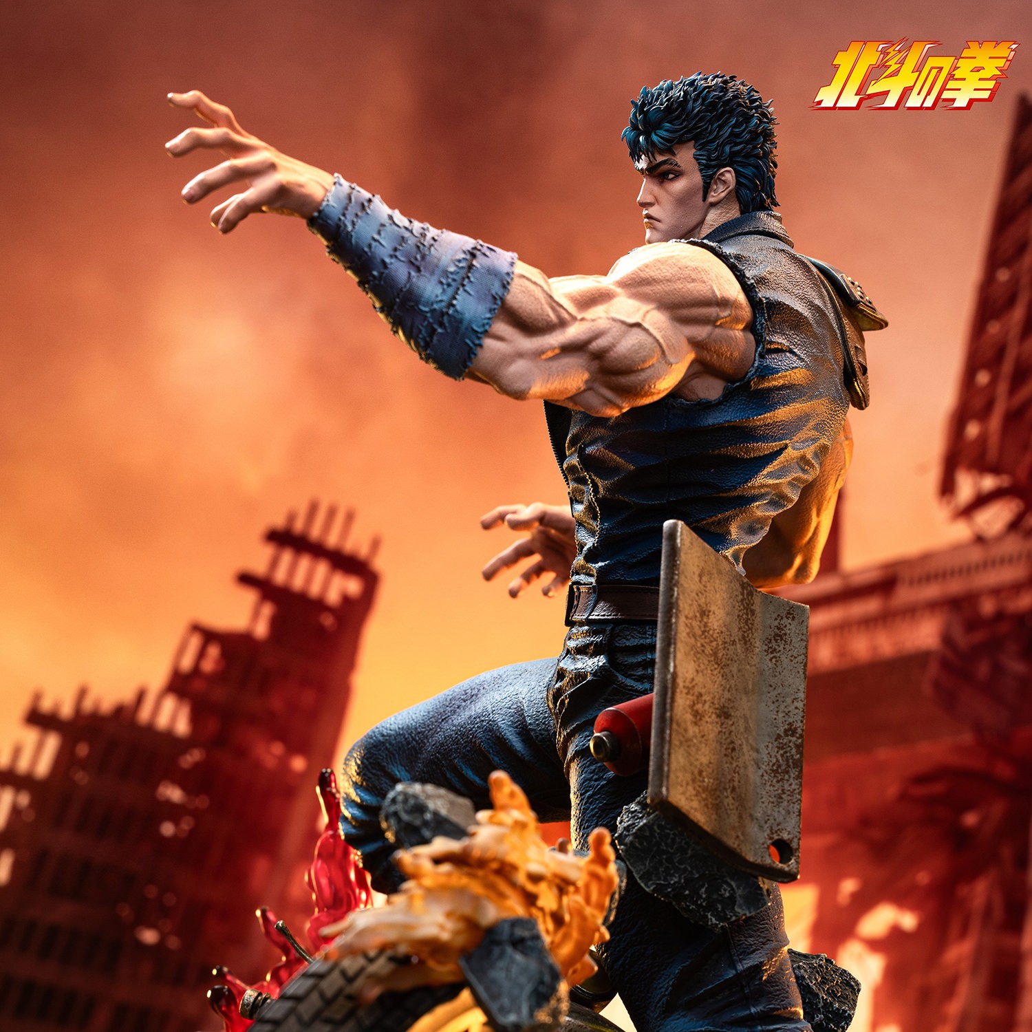 Fist of the North Star Kenshiro Statues  (Prototype Shown) View 4