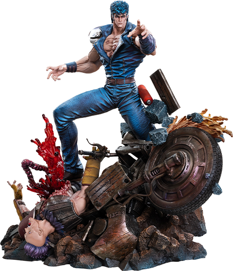 Fist of the North Star Kenshiro Statues  (Prototype Shown) View 13