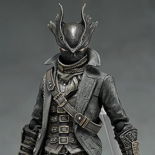Bloodborne Hunter figma (The Old Hunters Edition) Action Figure  (Prototype Shown) View 6