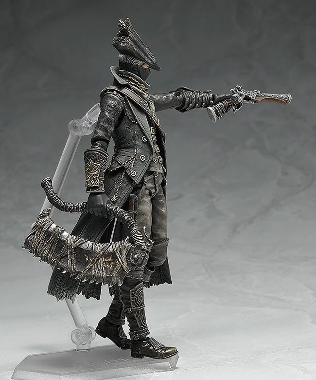 Bloodborne Hunter figma (The Old Hunters Edition) Action Figure  (Prototype Shown) View 7