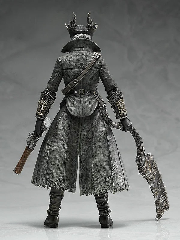 Bloodborne Hunter figma (The Old Hunters Edition) Action Figure  (Prototype Shown) View 8