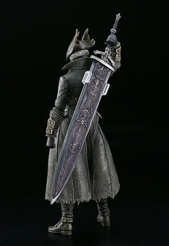Bloodborne Hunter figma (The Old Hunters Edition) Action Figure  (Prototype Shown) View 9