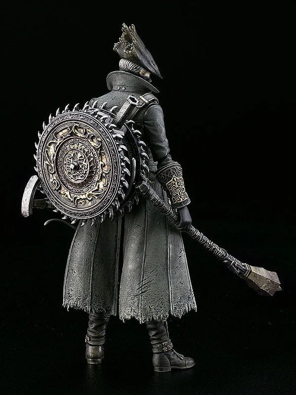 Bloodborne Hunter figma (The Old Hunters Edition) Action Figure  (Prototype Shown) View 10
