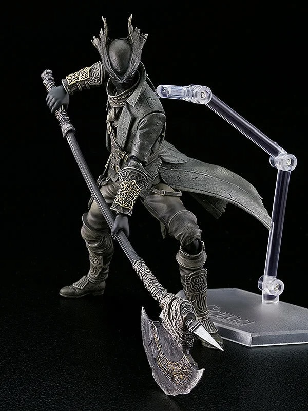 Bloodborne Hunter figma (The Old Hunters Edition) Action Figure  (Prototype Shown) View 11
