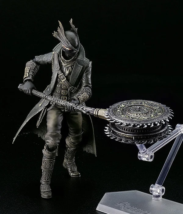 Bloodborne Hunter figma (The Old Hunters Edition) Action Figure  (Prototype Shown) View 12