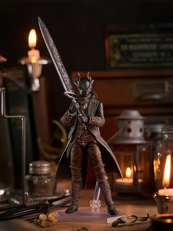 Bloodborne Hunter figma (The Old Hunters Edition) Action Figure  (Prototype Shown) View 13