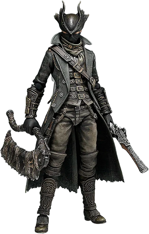 Bloodborne Hunter figma (The Old Hunters Edition) Action Figure  (Prototype Shown) View 14