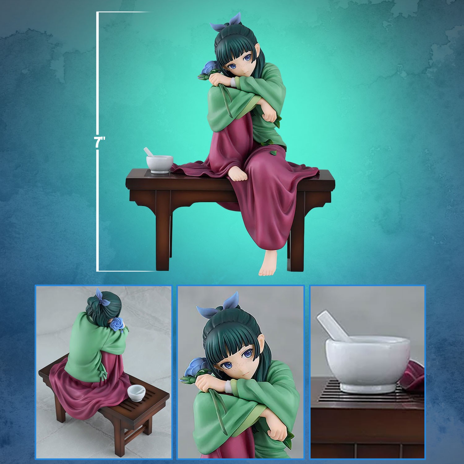The Apothecary Diaries Maomao Collectible Figure  (Prototype Shown) View 2