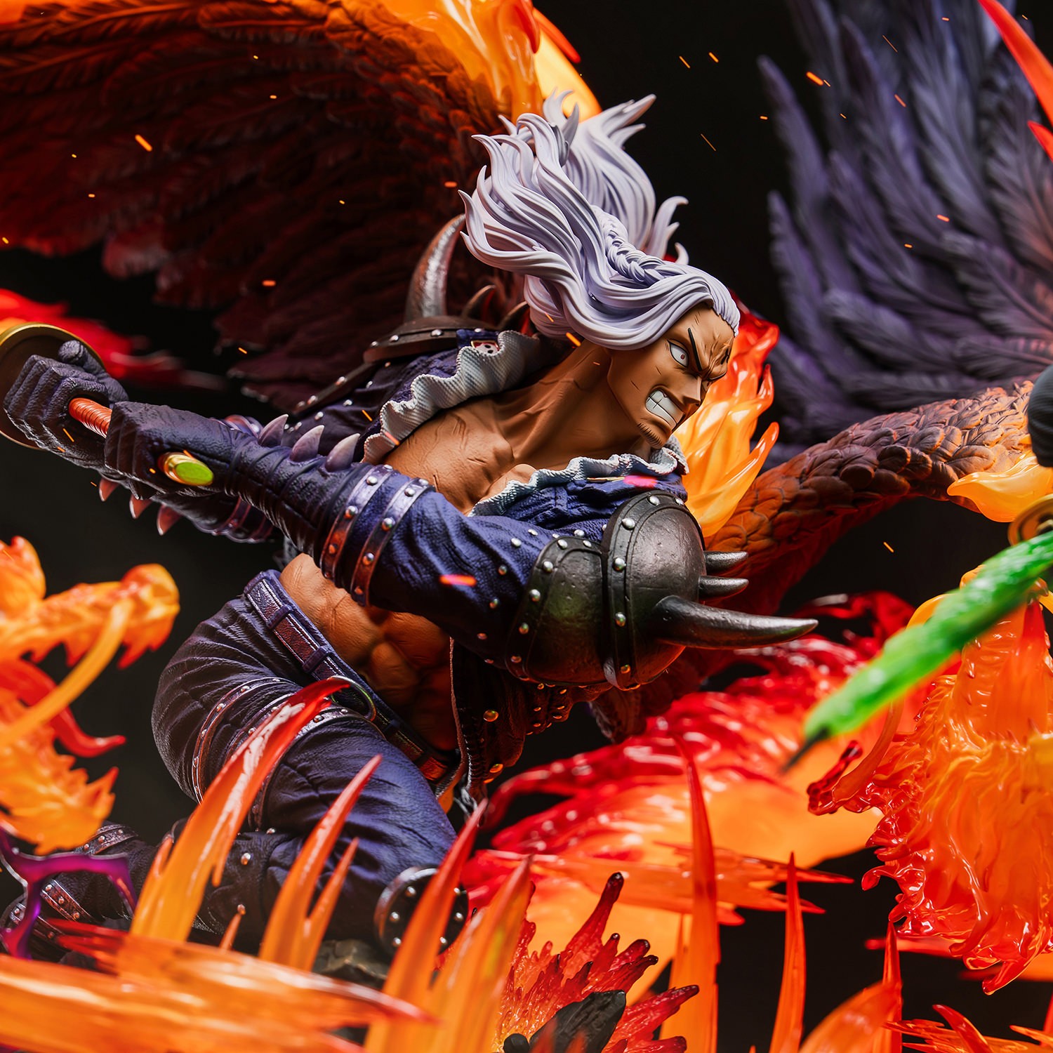 One Piece Zoro vs. King Statues  (Prototype Shown) View 3