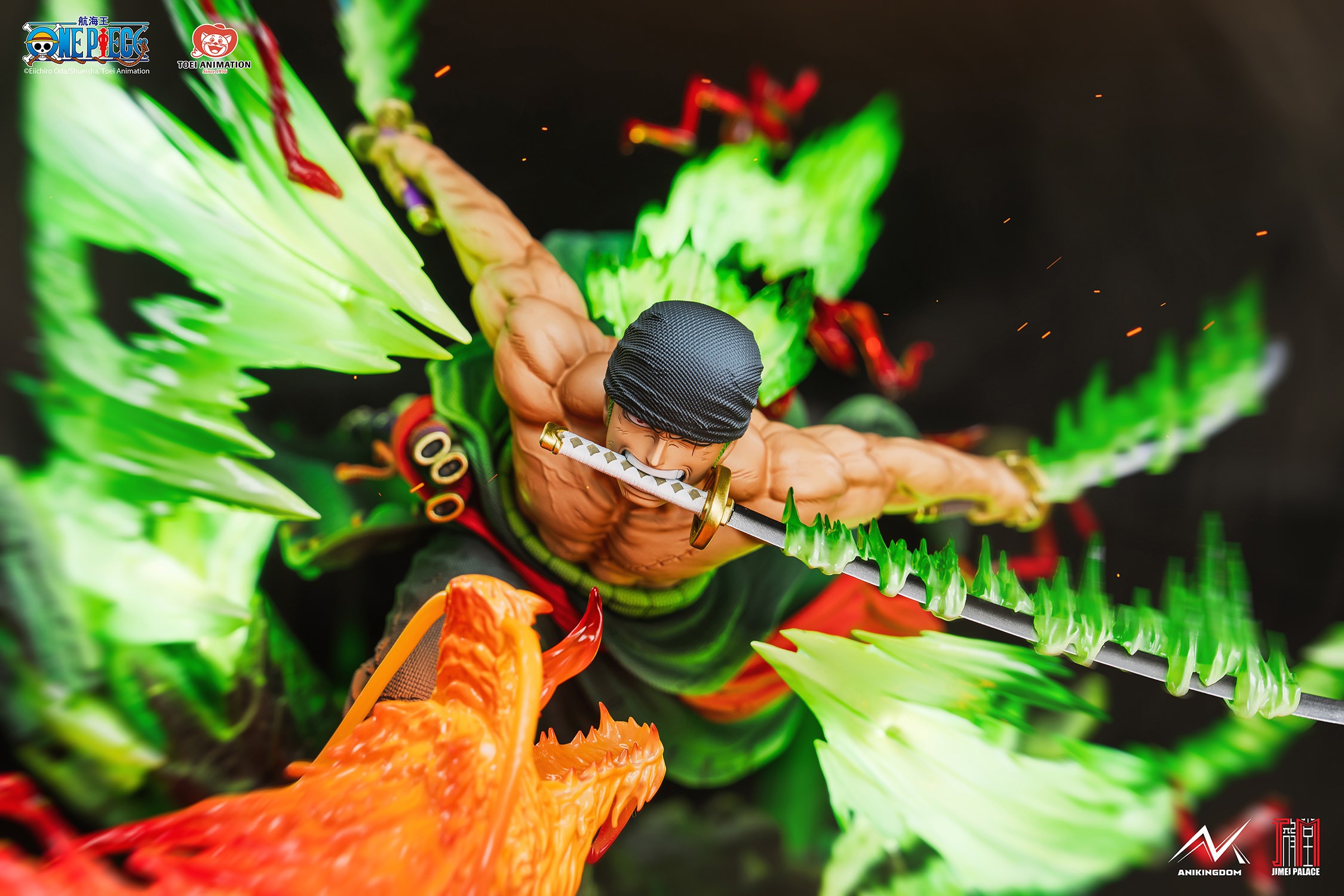 One Piece Zoro vs. King Statues  (Prototype Shown) View 7