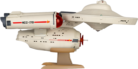 Star Trek U.S.S. Enterprise NCC-1701 Floating Version Collectible Figure  (Prototype Shown) View 13