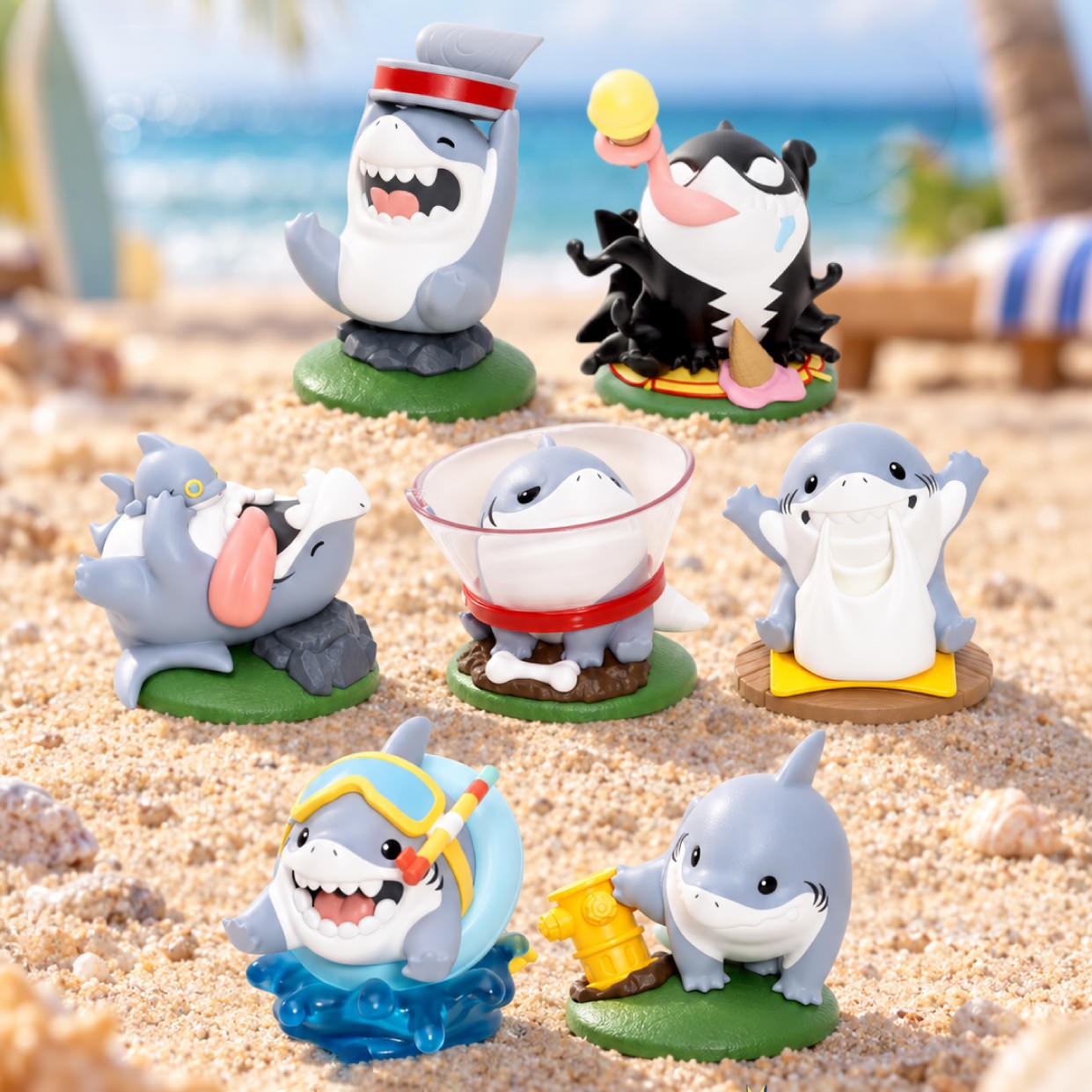 Marvel Jeff the Land Shark Blind Box Set  (Prototype Shown) View 1