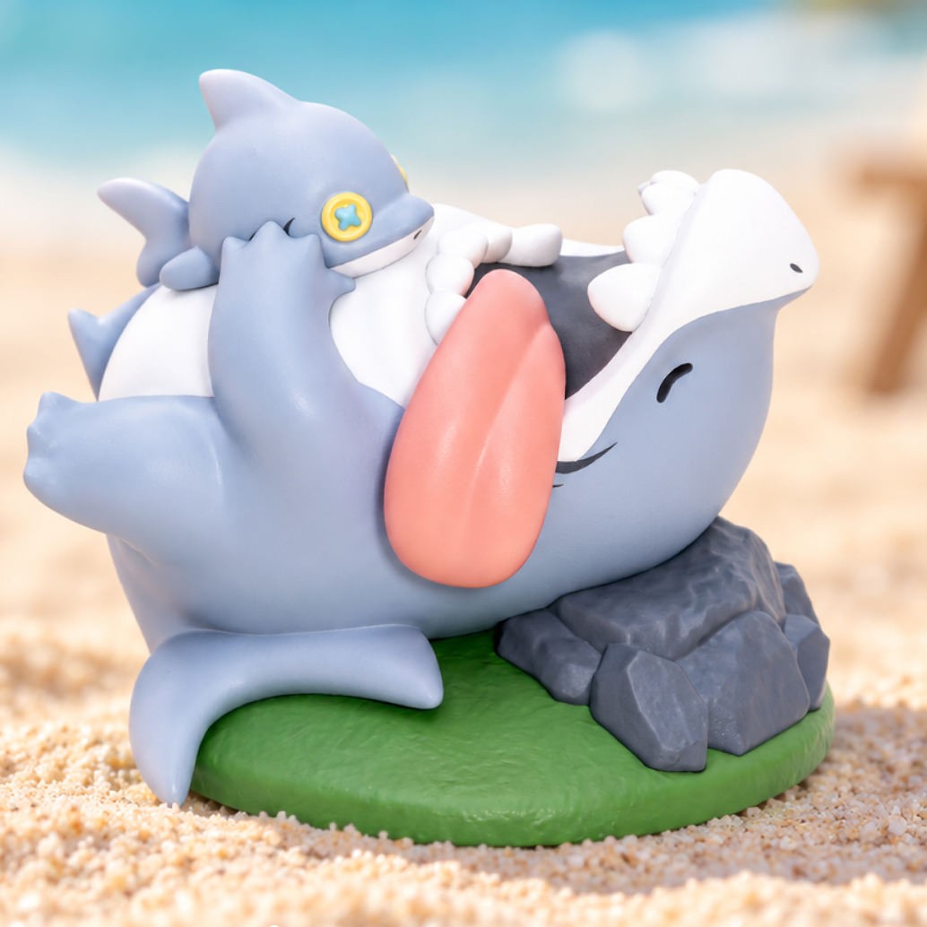 Marvel Jeff the Land Shark Blind Box Set  (Prototype Shown) View 4