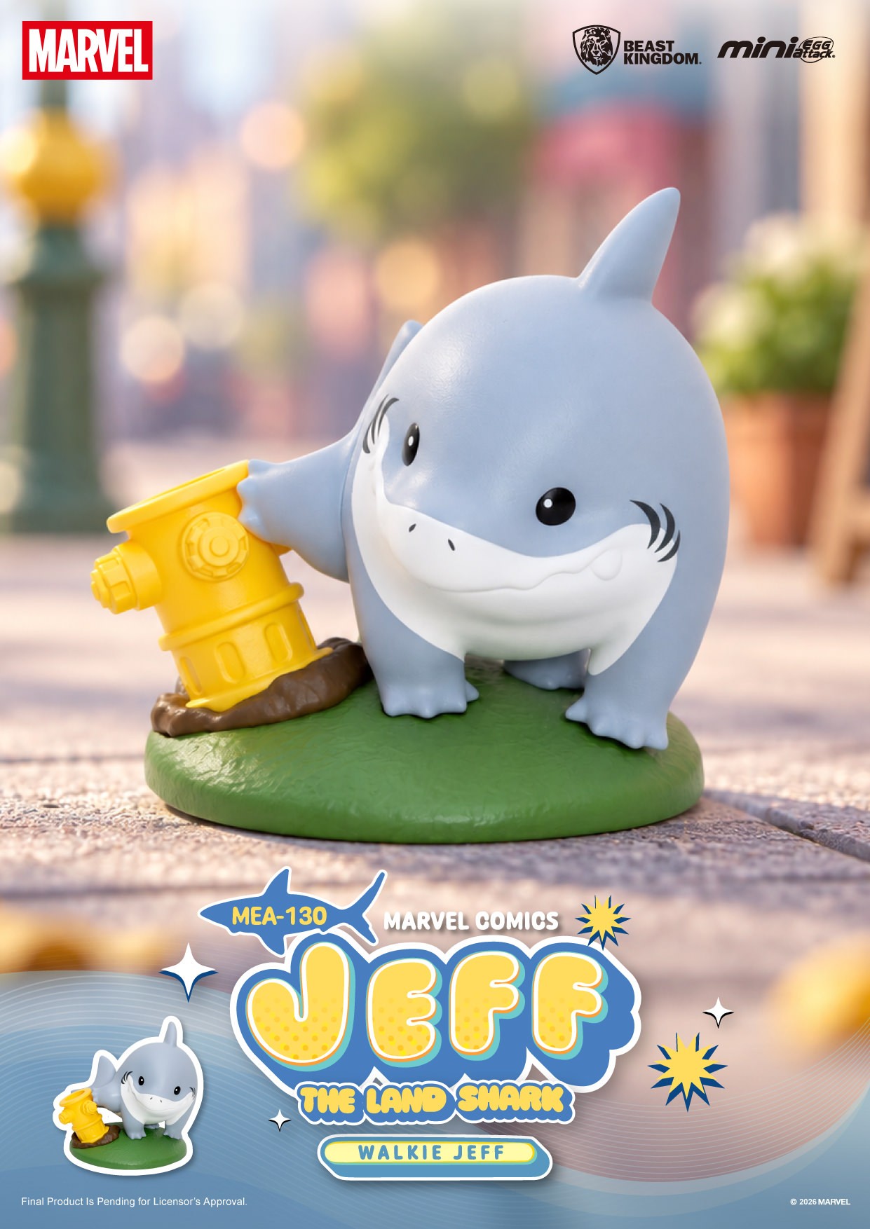 Marvel Jeff the Land Shark Blind Box Set  (Prototype Shown) View 7