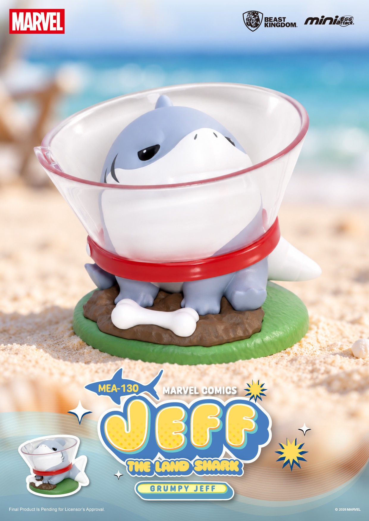 Marvel Jeff the Land Shark Blind Box Set  (Prototype Shown) View 8