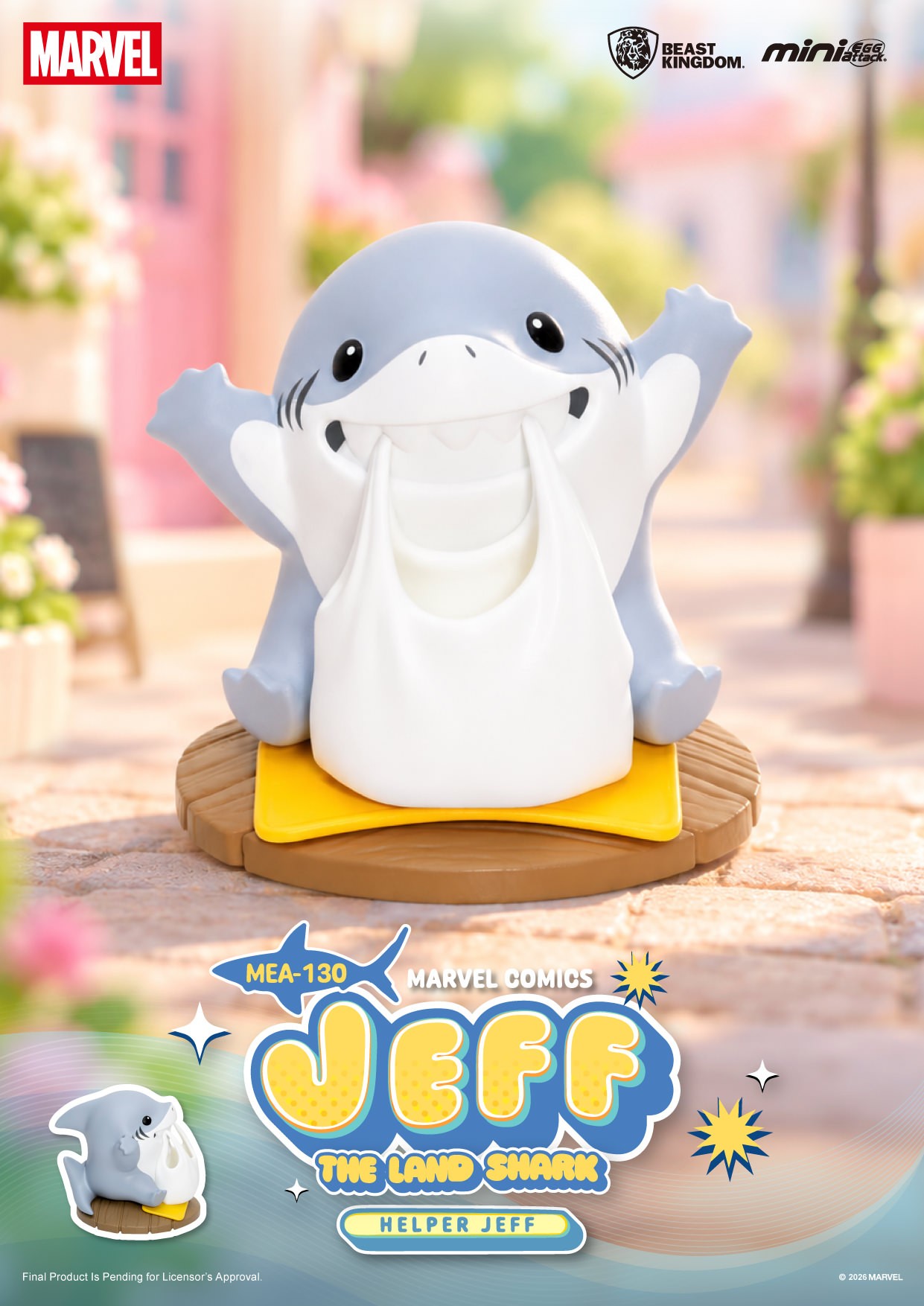 Marvel Jeff the Land Shark Blind Box Set  (Prototype Shown) View 9