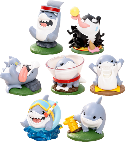 Marvel Jeff the Land Shark Blind Box Set  (Prototype Shown) View 10