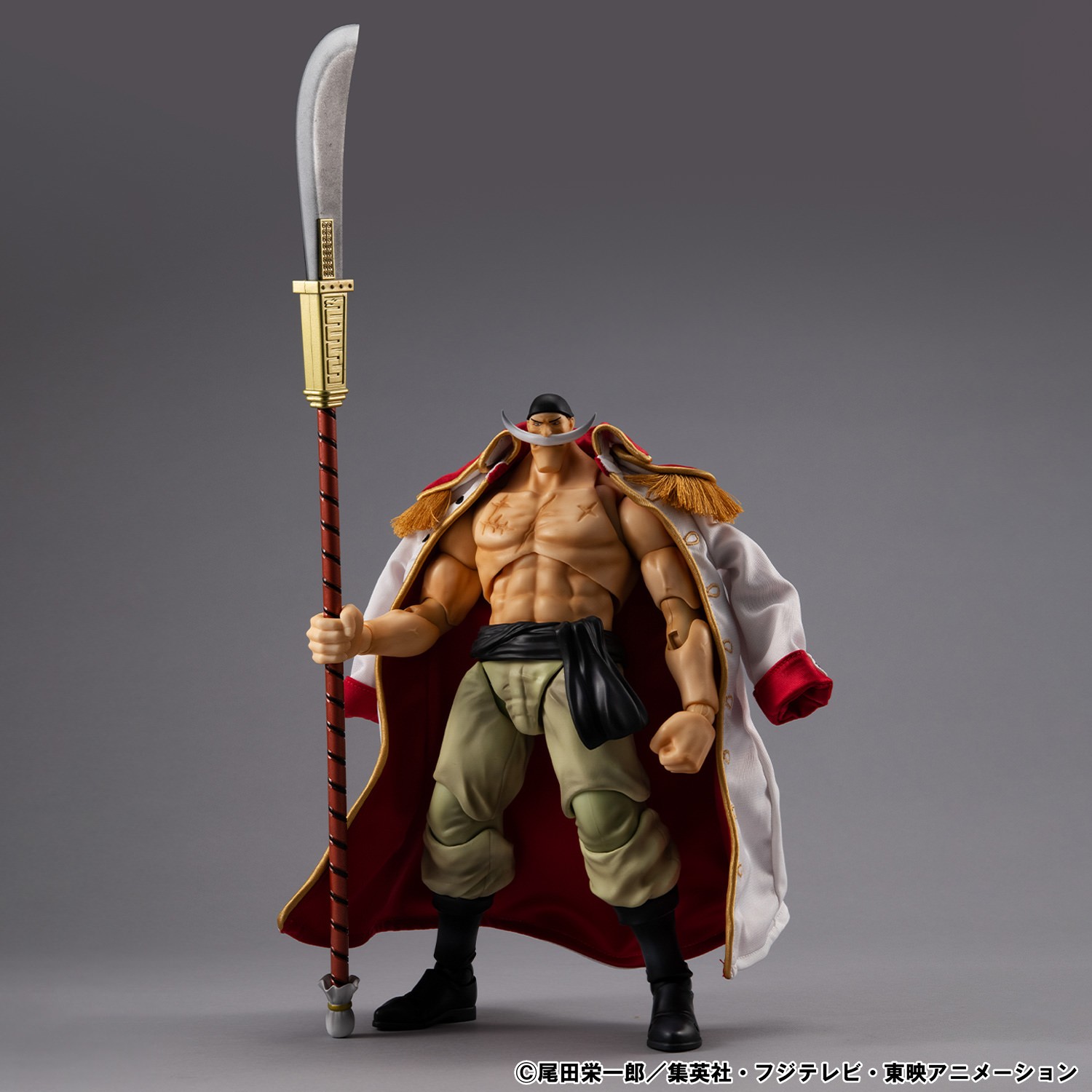 One Piece "Whitebeard" Edward Newgate Ver.1.5 Action Figure  (Prototype Shown) View 1