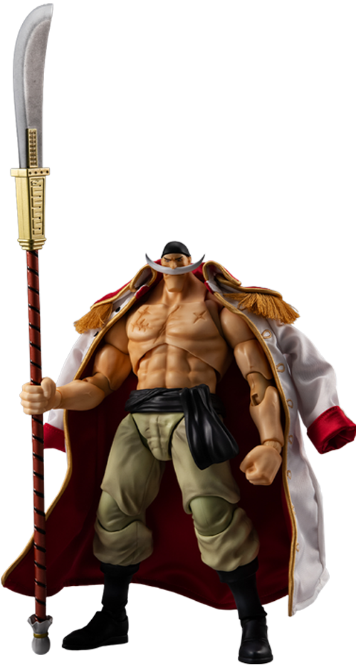 One Piece "Whitebeard" Edward Newgate Ver.1.5 Action Figure  (Prototype Shown) View 8