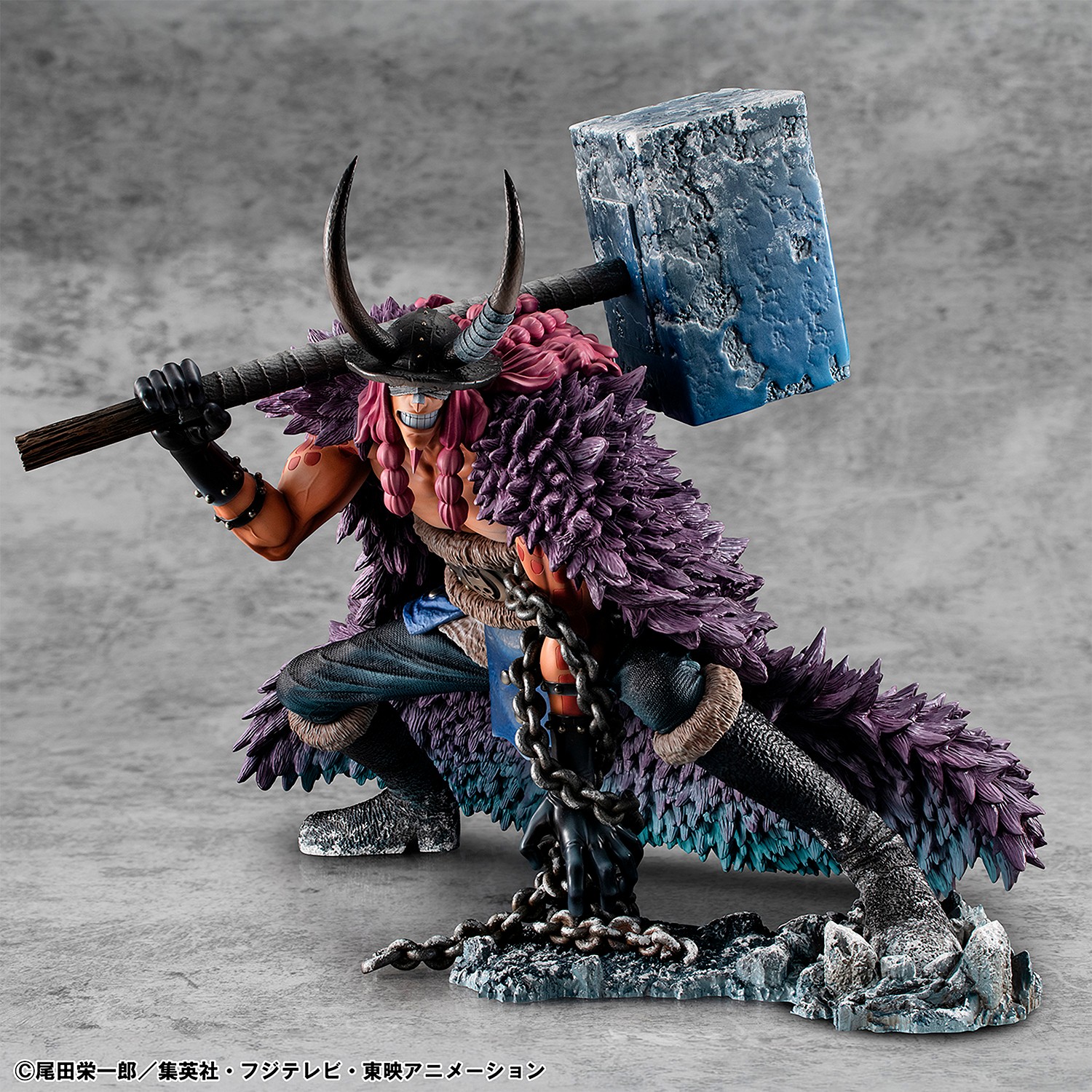 One Piece Loki Collectible Figure  (Prototype Shown) View 2