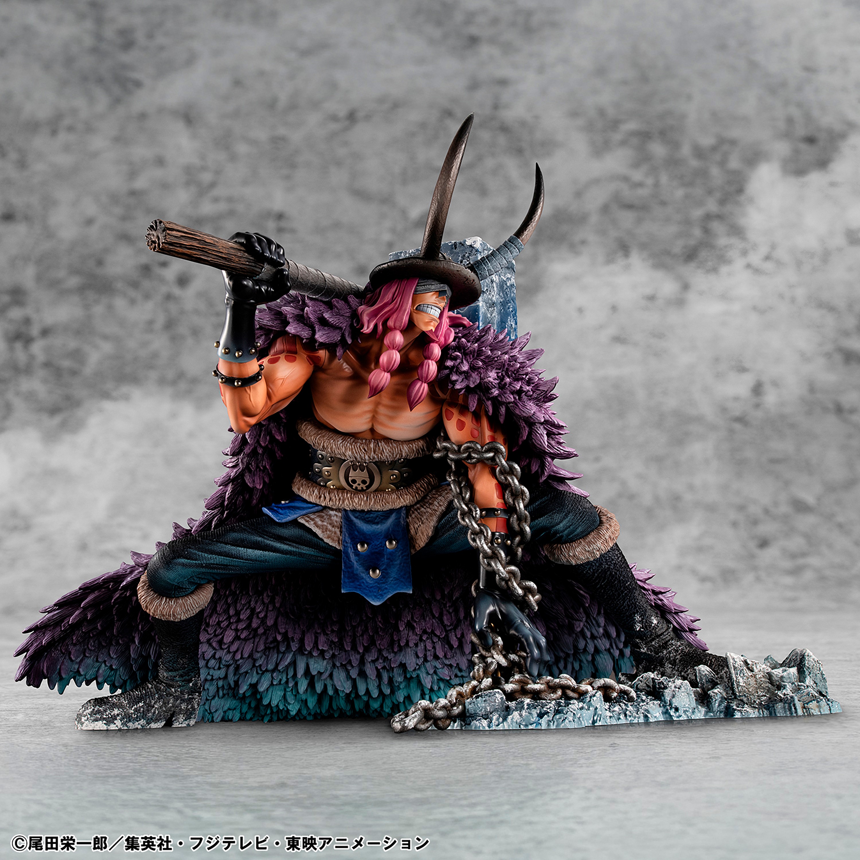 One Piece Loki Collectible Figure  (Prototype Shown) View 5
