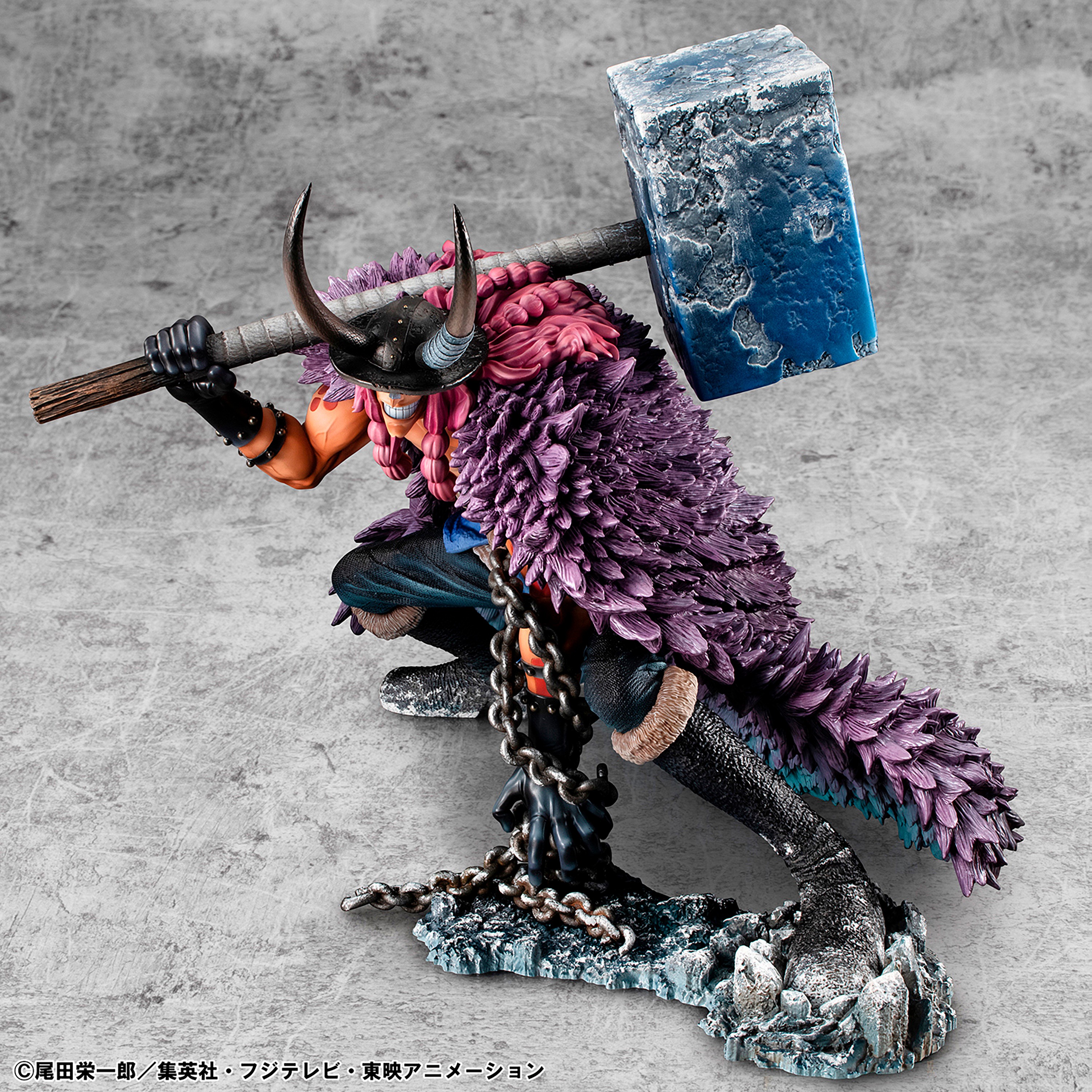 One Piece Loki Collectible Figure  (Prototype Shown) View 6