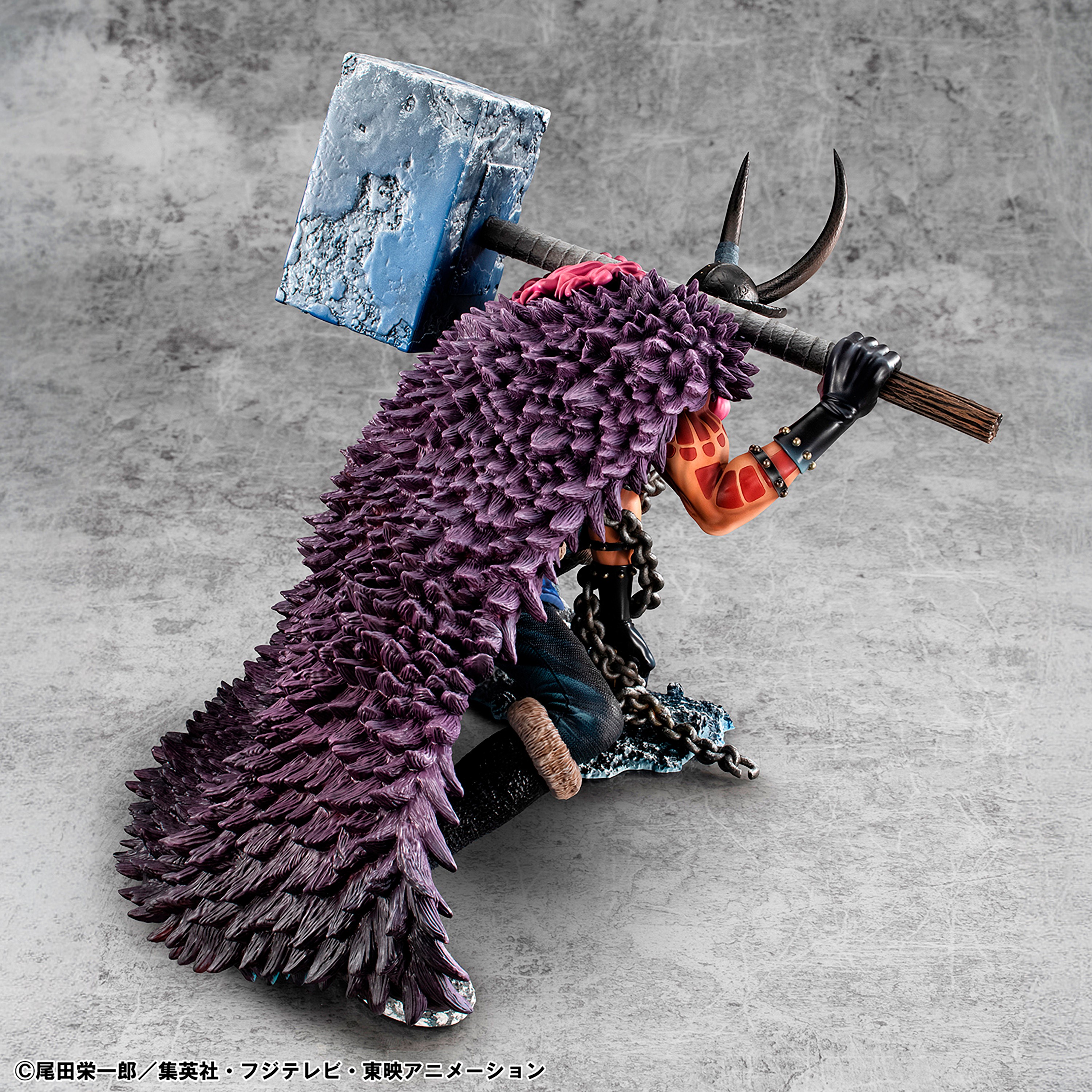 One Piece Loki Collectible Figure  (Prototype Shown) View 7