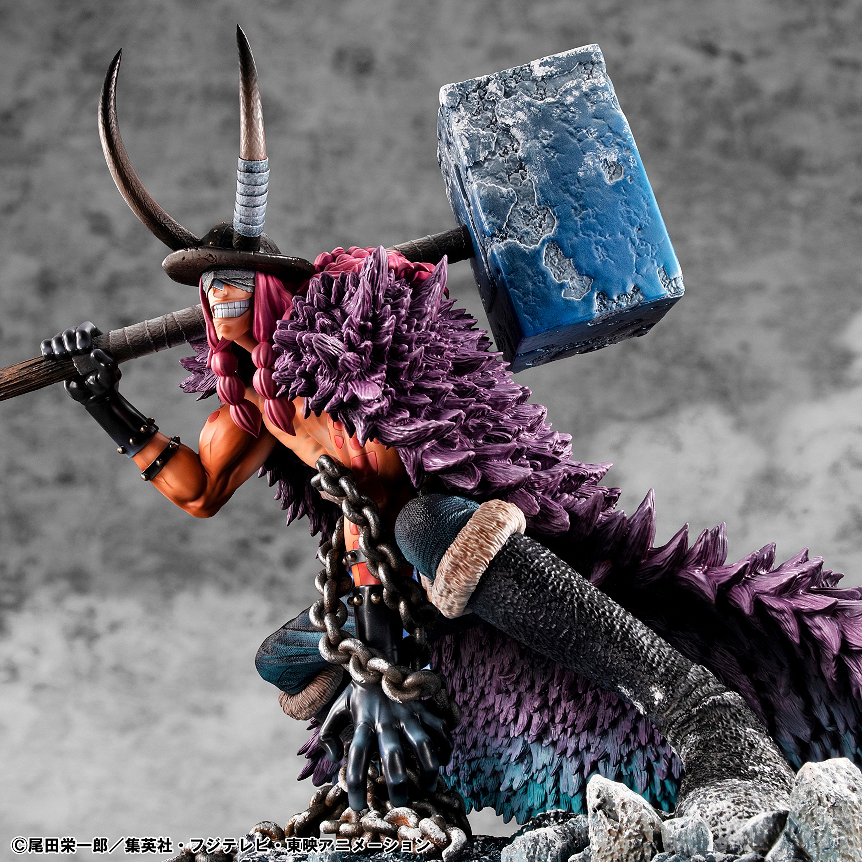 One Piece Loki Collectible Figure  (Prototype Shown) View 11