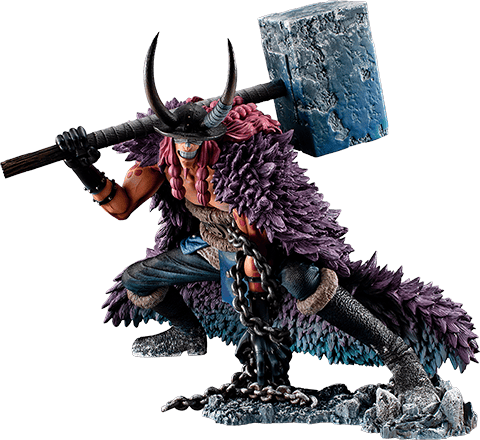One Piece Loki Collectible Figure  (Prototype Shown) View 17