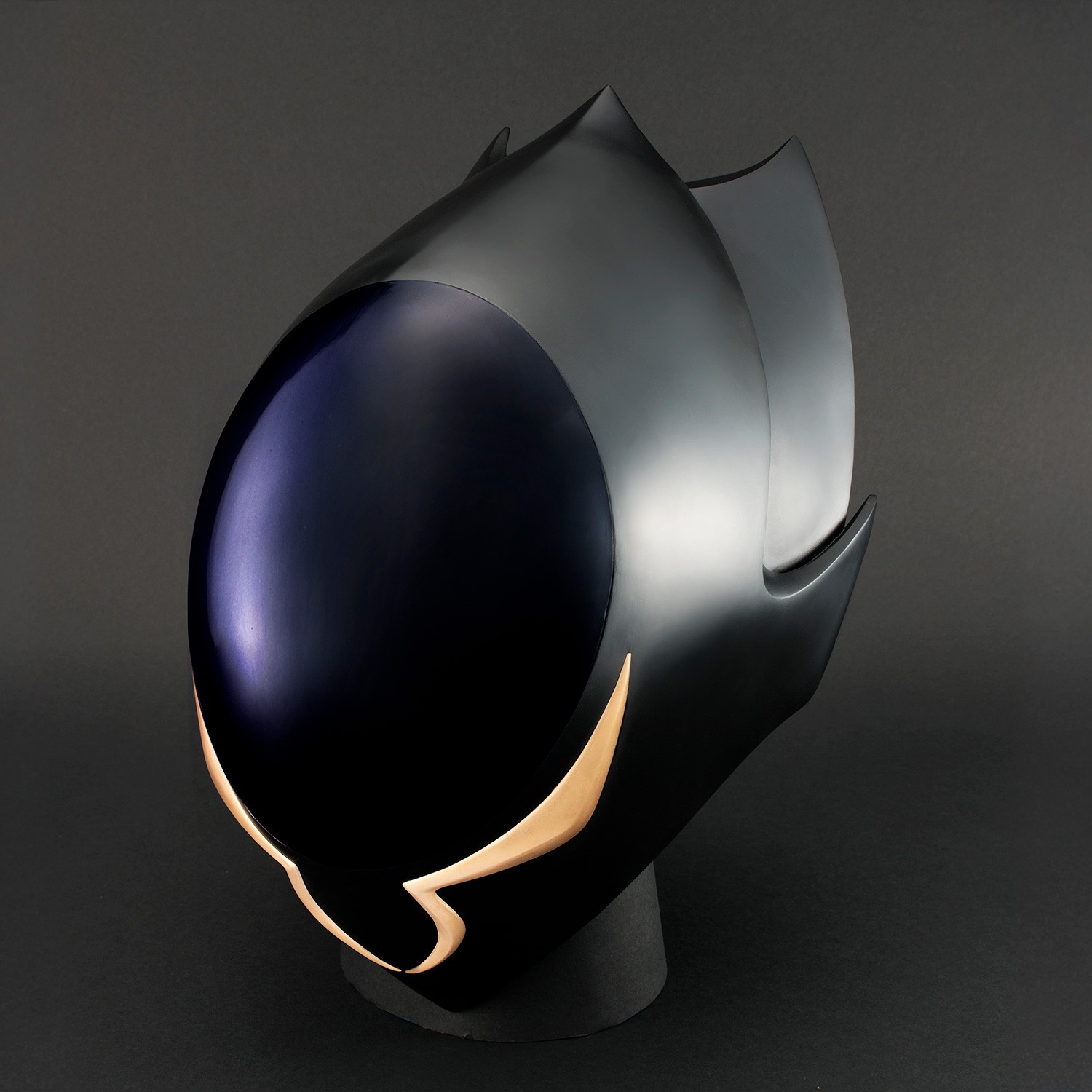 Code Geass Zero's Mask Life-Size Helmet  (Prototype Shown) View 3