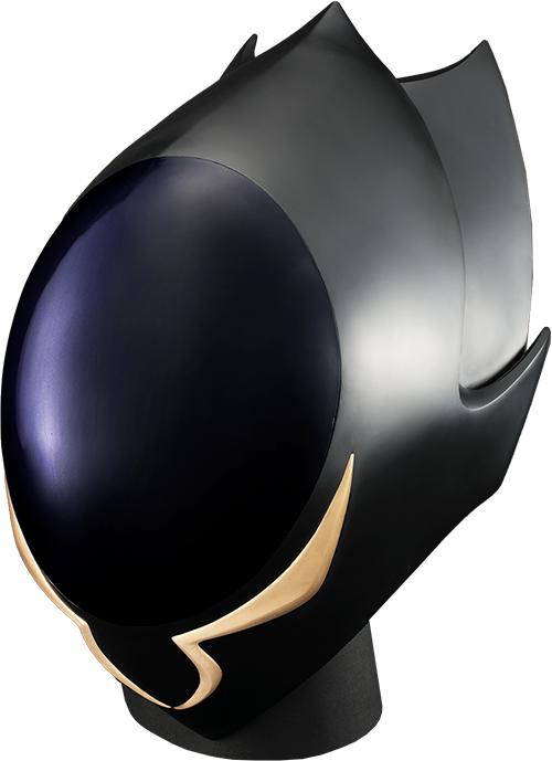 Code Geass Zero's Mask Life-Size Helmet  (Prototype Shown) View 7