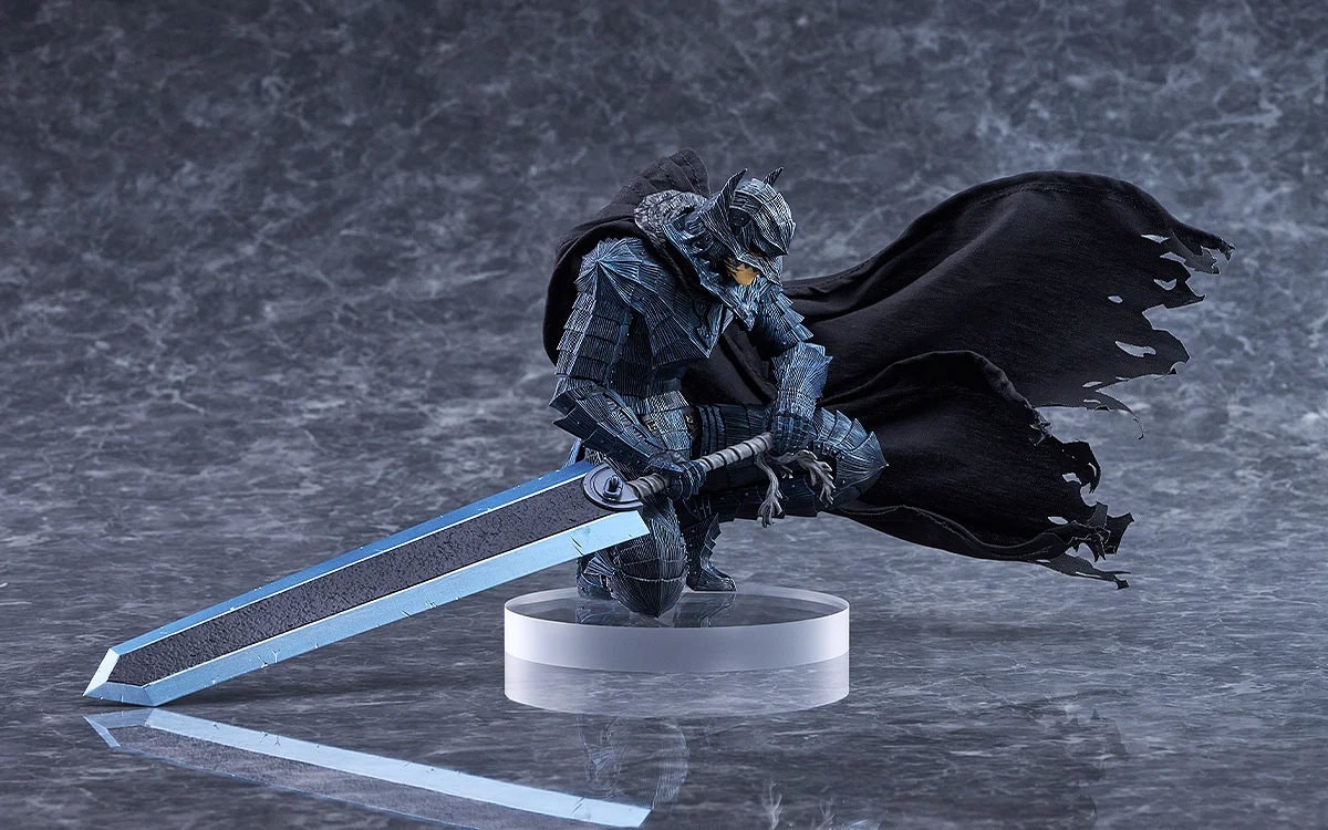 Berserk Guts [Berserker -Sane-] & Griffith [Falcon of Light] Set Collectible Figure  (Prototype Shown) View 8
