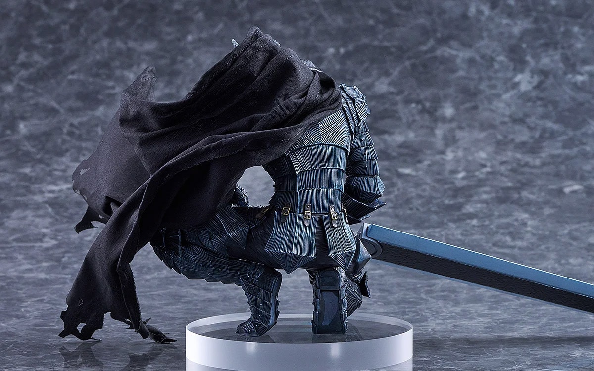 Berserk Guts [Berserker -Sane-] & Griffith [Falcon of Light] Set Collectible Figure  (Prototype Shown) View 9