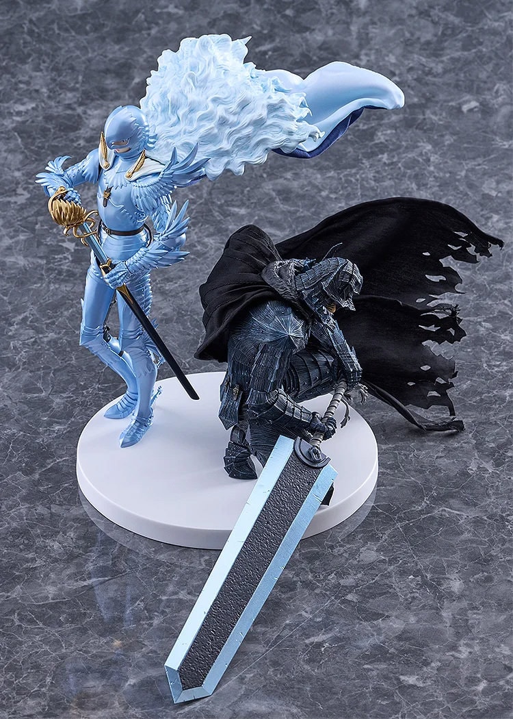 Berserk Guts [Berserker -Sane-] & Griffith [Falcon of Light] Set Collectible Figure  (Prototype Shown) View 10