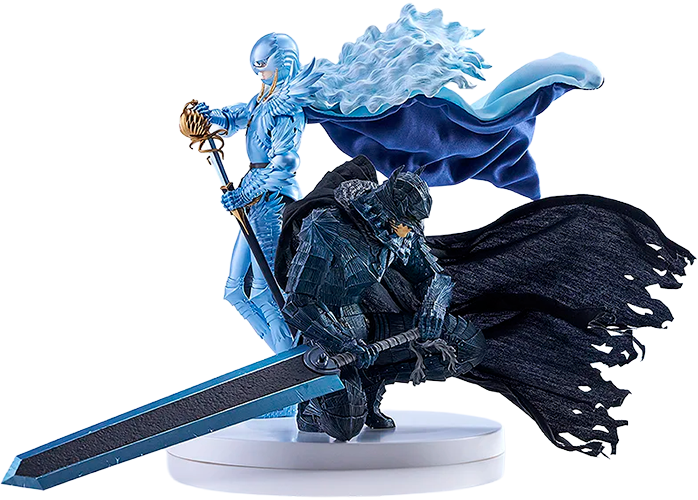 Berserk Guts [Berserker -Sane-] & Griffith [Falcon of Light] Set Collectible Figure  (Prototype Shown) View 11