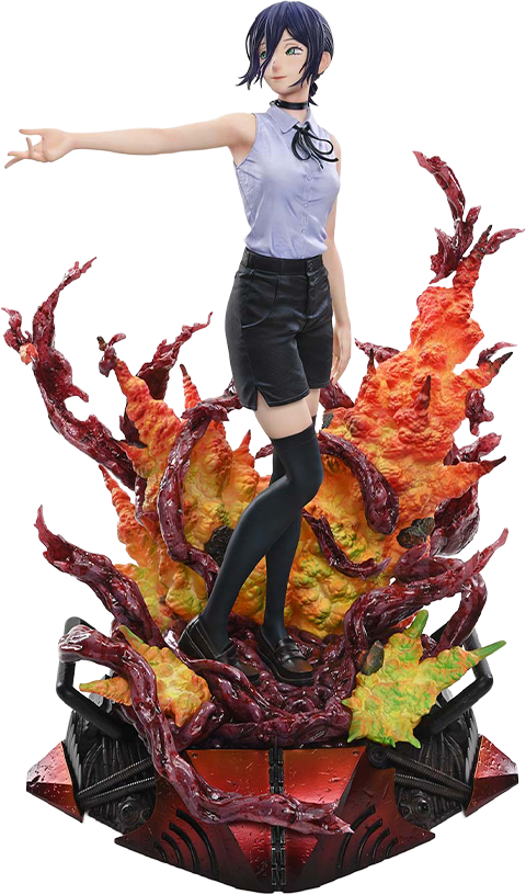 Chainsaw Man REZE/BOMB Quarter Scale Statue  (Prototype Shown) View 18
