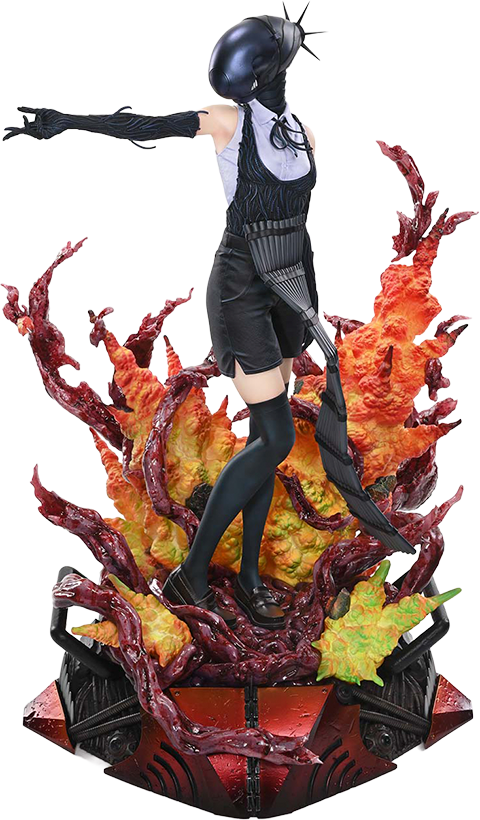 Chainsaw Man REZE/BOMB (Deluxe Version) Quarter Scale Statue  (Prototype Shown) View 17