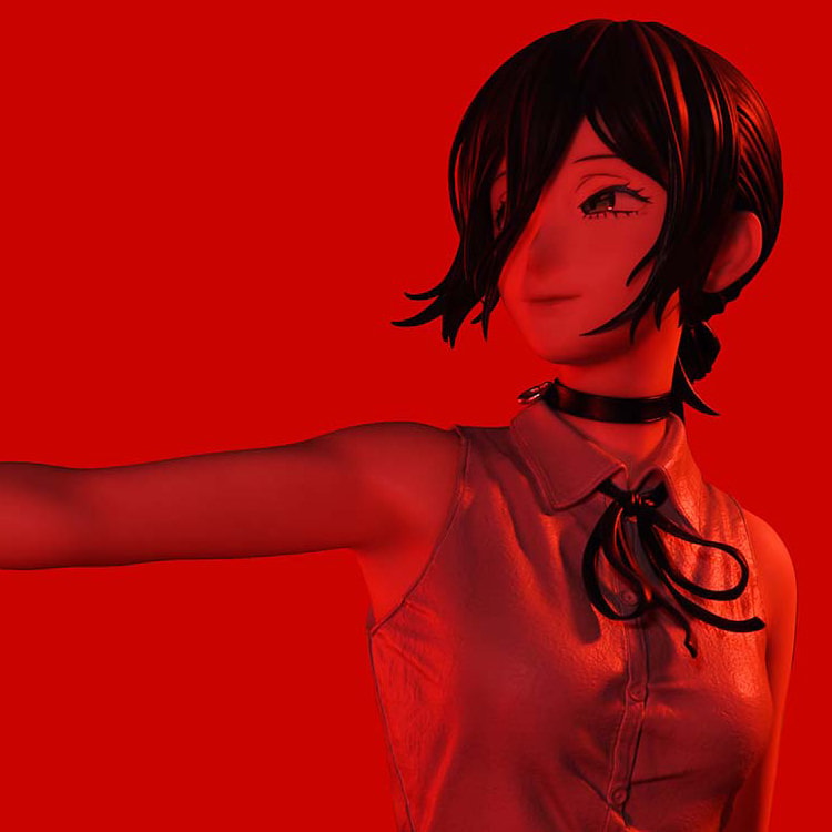 Chainsaw Man REZE/BOMB (Deluxe Bonus Version) Quarter Scale Statue  (Prototype Shown) View 3