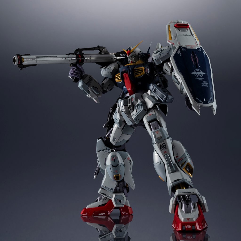 Gundam RX-178 GUNDAM Mk-Ⅱ (A.E.U.G.) Action Figure  (Prototype Shown) View 1