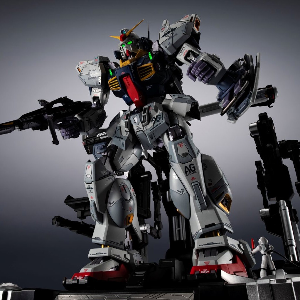 Gundam RX-178 GUNDAM Mk-Ⅱ (A.E.U.G.) Action Figure  (Prototype Shown) View 4