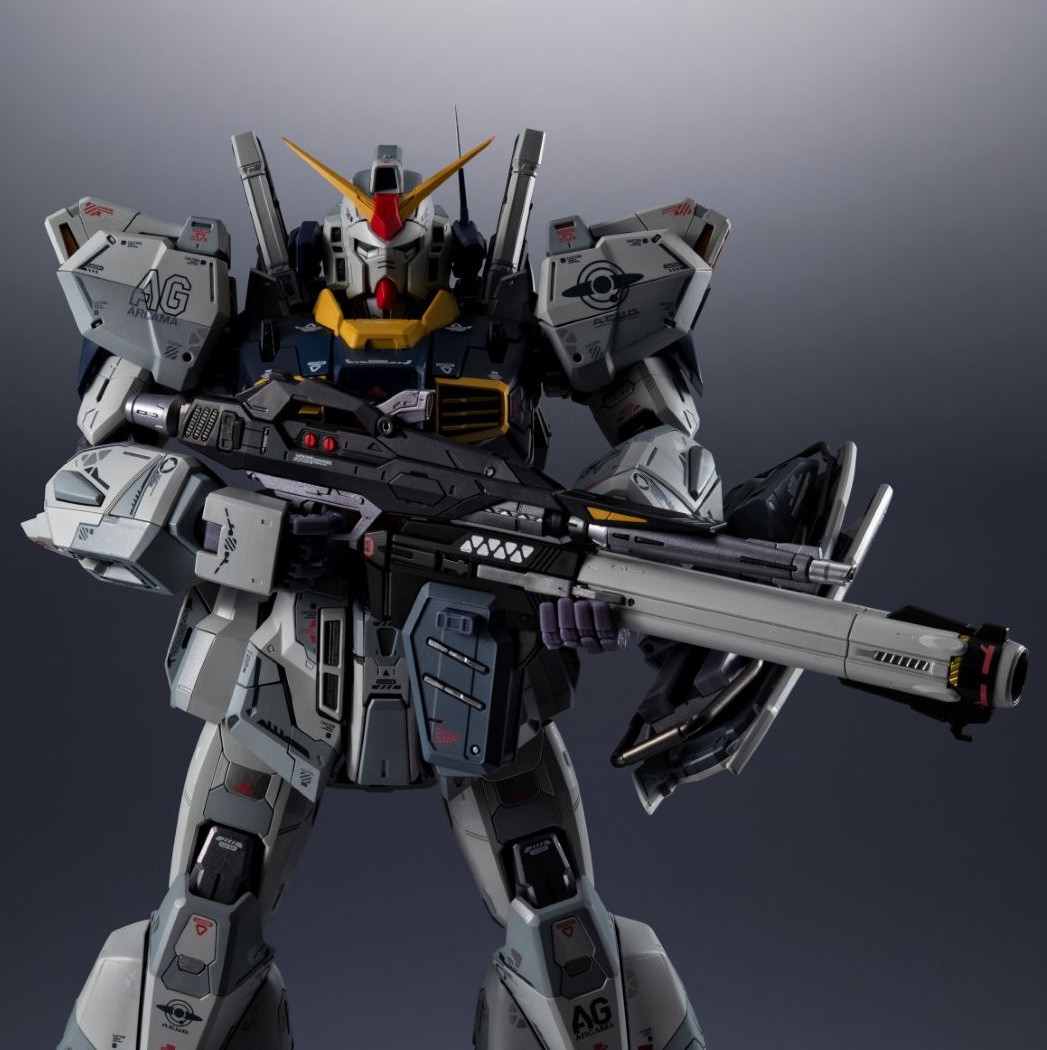 Gundam RX-178 GUNDAM Mk-Ⅱ (A.E.U.G.) Action Figure  (Prototype Shown) View 5