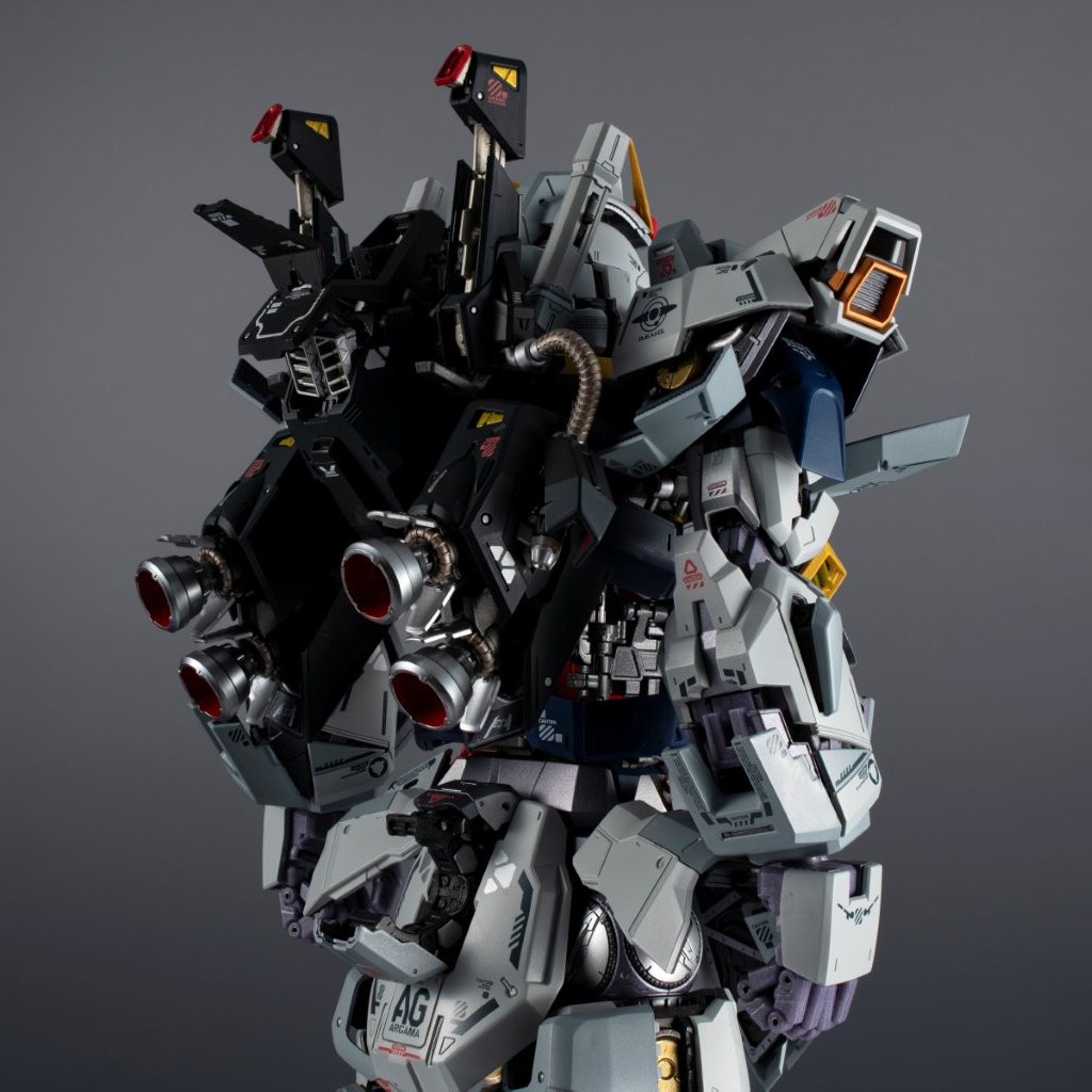 Gundam RX-178 GUNDAM Mk-Ⅱ (A.E.U.G.) Action Figure  (Prototype Shown) View 7