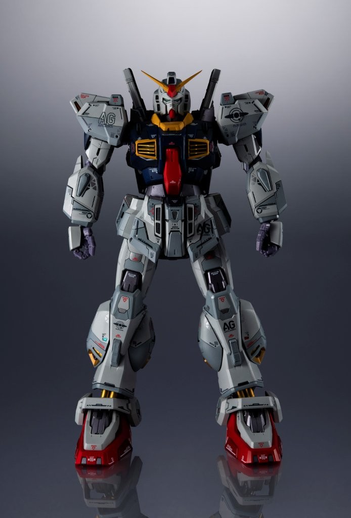 Gundam RX-178 GUNDAM Mk-Ⅱ (A.E.U.G.) Action Figure  (Prototype Shown) View 8