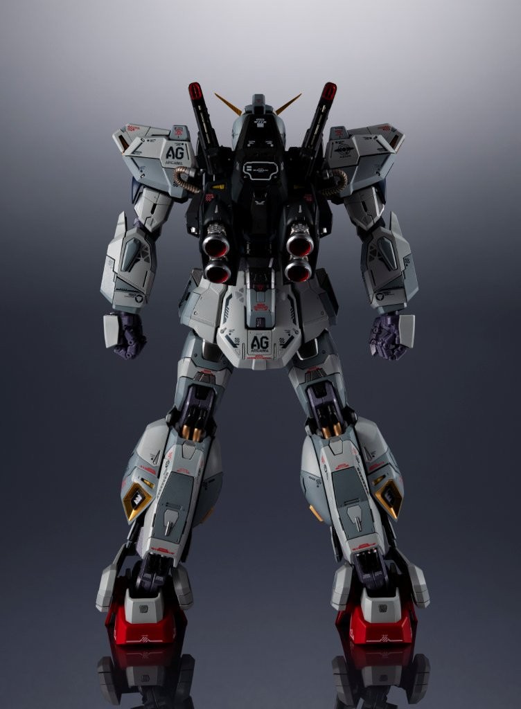 Gundam RX-178 GUNDAM Mk-Ⅱ (A.E.U.G.) Action Figure  (Prototype Shown) View 9